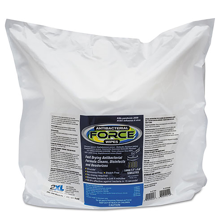 900 Ct. Antibacterial Wet Wipes